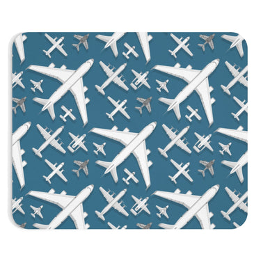 AIRCRAFT HEARTBEAT - MOUSE PAD Printify